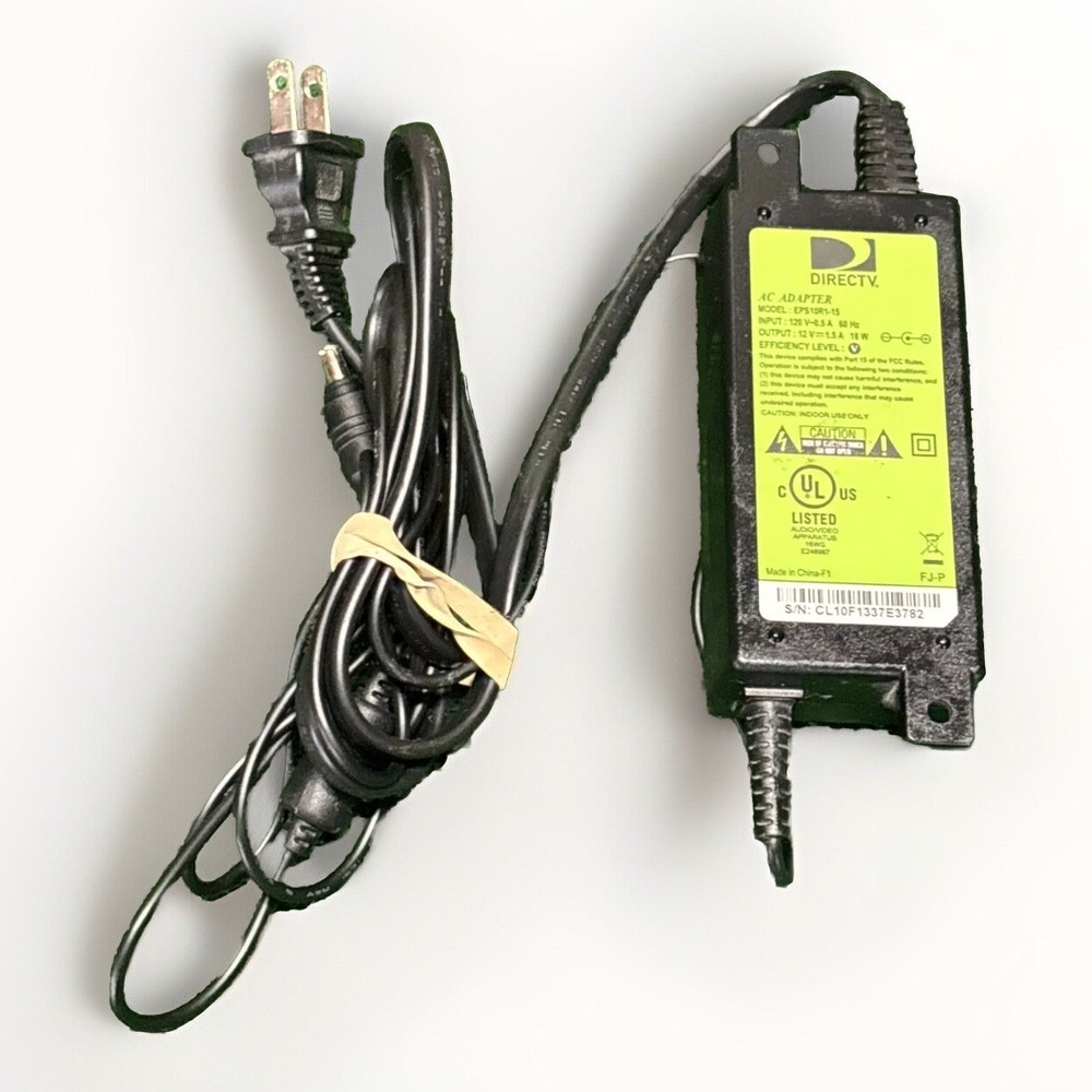 Direct TV AC Adapter OEM EPS10R1-15
